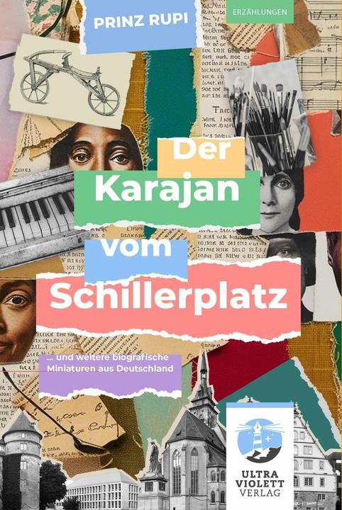Actual product image Der Karajan vom Schillerplatz (German, Ruprecht Frieling, 2024)