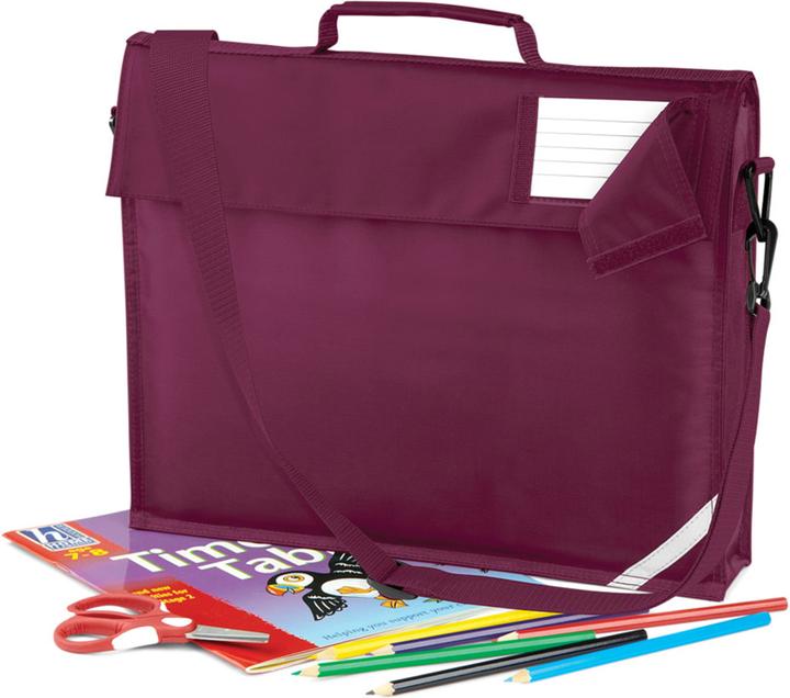 Produktbild Quadral Jugend Büchertasche mit Schulterriemen (5 Liter)