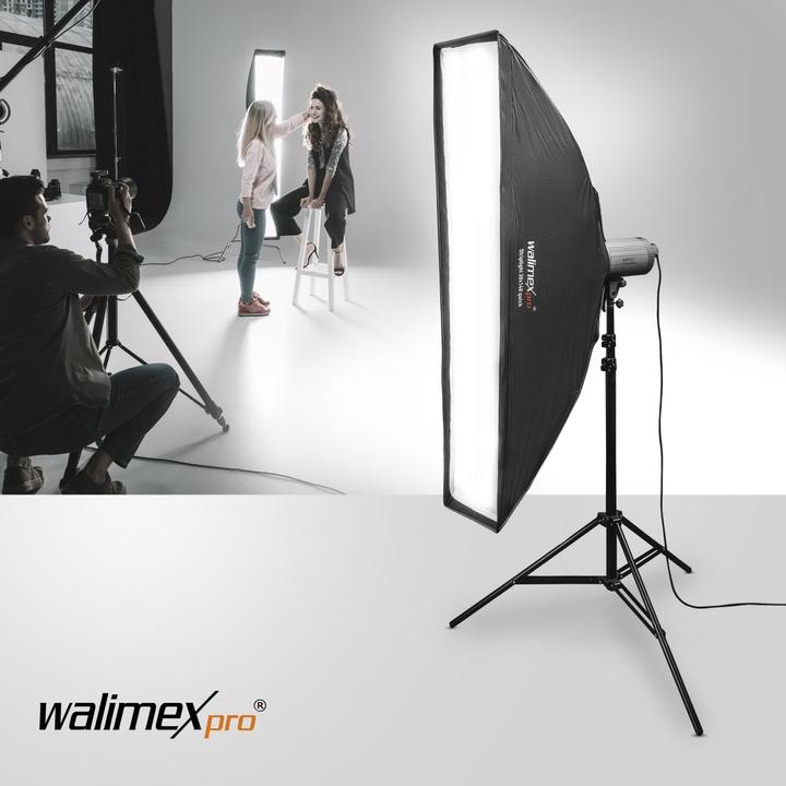 Image du produit Walimex pro pro Studio Line Striplight QA 30x140cm (Boîte à lumière)