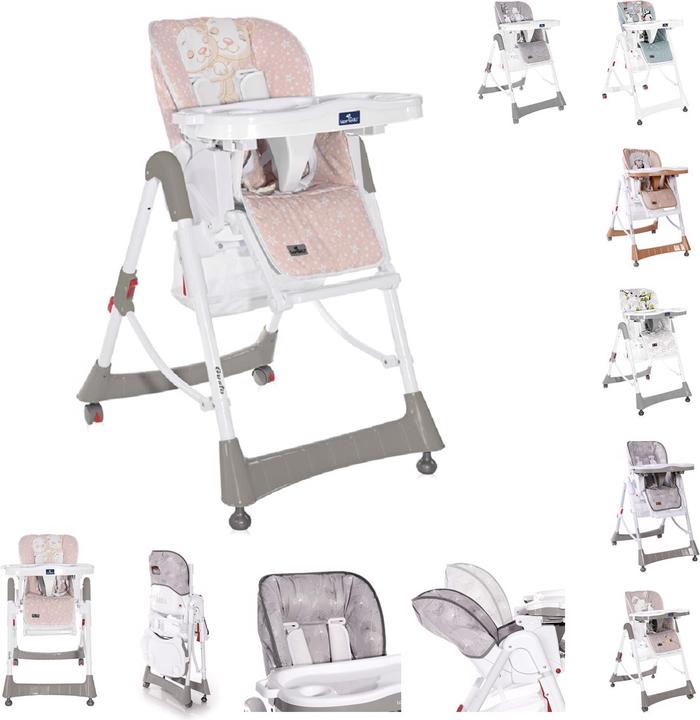 Lorelli High chair Gusto, folding table (Highchair)