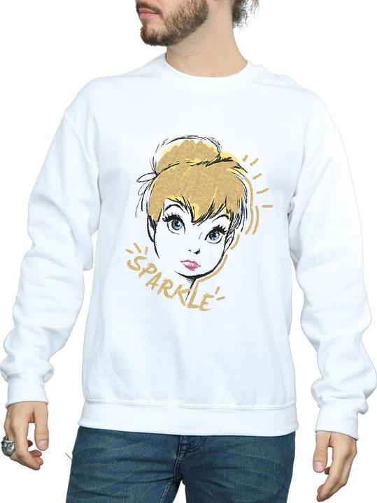 Image du produit Disney - Sweat TINKERBELL SPARKLE - Homme (S)