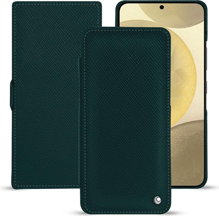 Noreve Horizontal leather flap shell (Samsung Galaxy S24+)