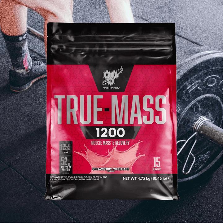 Image du produit BSN True Mass (Fraise, 1 pcs, 4730 g)