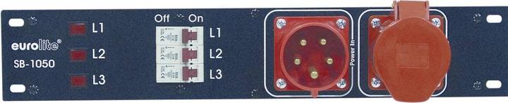 Image du produit Eurolite SB-1050 Distributeur de courant CEE 32 A