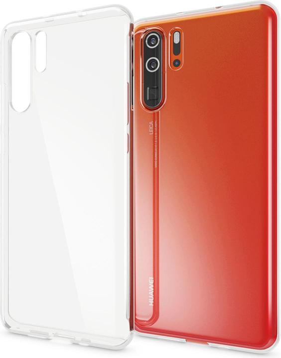 Actual product image Nalia Mobile Phone Case for Huawei P30 Pro, Ultra Slim Silicone Phone Case Cover Protection (Huawei P30 Pro)