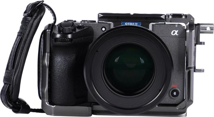 Actual product image Sirui Nightwalker Series 55mm T1.2 S35 Manual Focus Cine Lens (Fujifilm X, APS-C / DX)