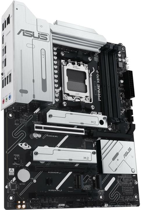 Immagine prodotto ASUS PRIME X870-P (ATX, X870, AM5, DDR5) (AM5, AMD X870, ATX)