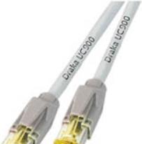 Actual product image Draka Network cable (PiMF, CAT6a, 0.50 m)