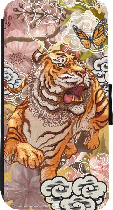 Immagine prodotto PhoneLook Cover Portafoglio nero Primavera 23 tigre giapponese (Apple iPhone 7)