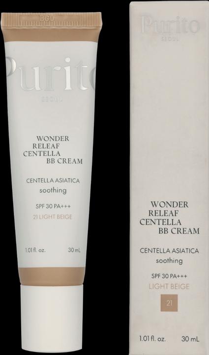 Produktbild Purito BB Cream SPF30 Shade 21 Light Beige (#21 Light Beige)