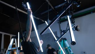 Actual product image Amaran T4C (Rod light)