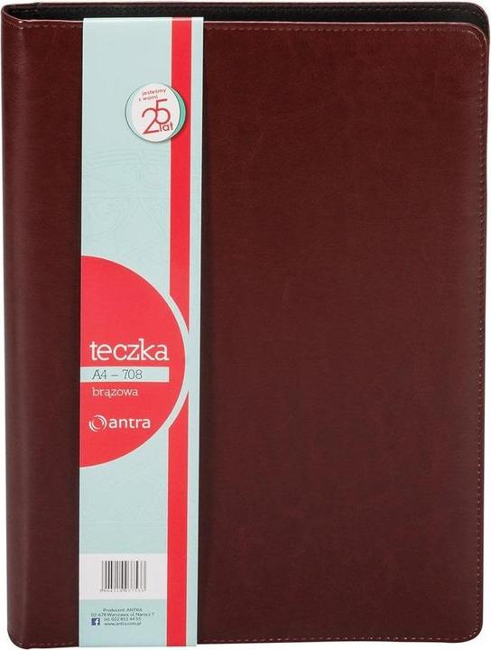 Produktbild Antrax portfelis A4 708 Brown (233366) (A4, 1 x)
