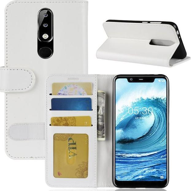 Immagine prodotto MU Classic Crazy Horse II Leather Leather Bookcover Series (Nokia 5.1 Plus)