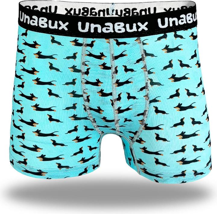 Image du produit Unabux Boxer BLACK WHITE RABBIT (XXL, Une unité par pack)