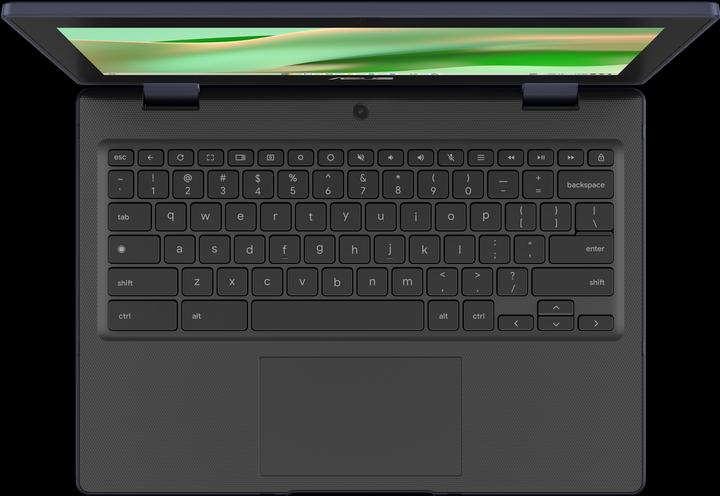 Immagine prodotto ASUS Chromebook CR1104FGA-NS0270 Intel Celeron N100 11,6 pollici HD 8GB 64GB eMMC UMA Chrome (11.61", Intel Celeron N100, 8 GB, DE)
