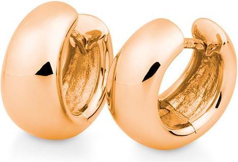 Produktbild Breuning Creolen (750/18 K Gold)