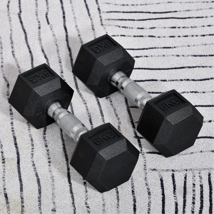 Produktbild Jamb Kurzhanteln 2x 6kg (2 x 6 kg)