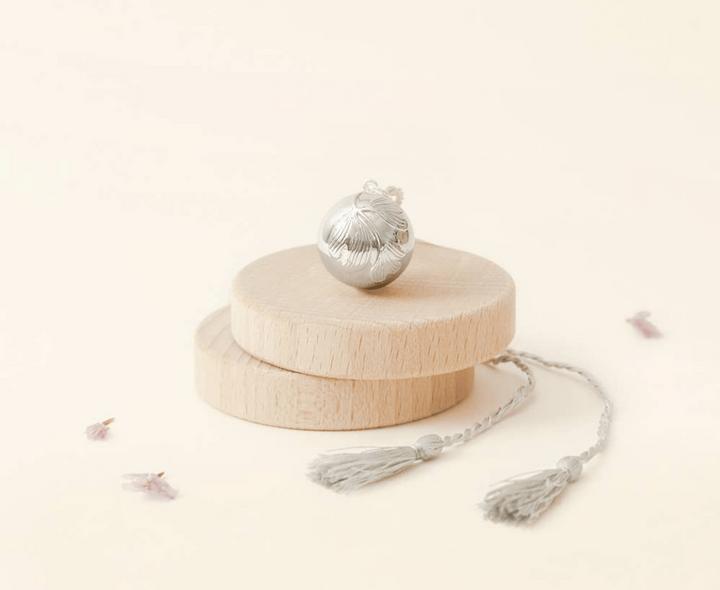 Produktbild Ilado Ginkgo Schwangerschaftskette (Versilbertes Messing)
