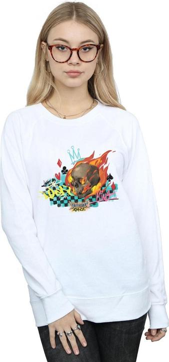 Produktbild Disney Wreck It Ralph Race Skull Sweatshirt (XXL)