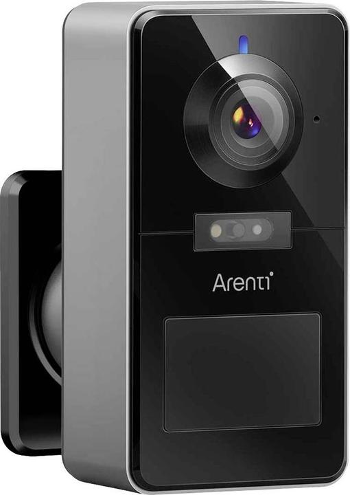 Actual product image Arenti IP Outdoor Camera Power1 2K 5G (2560 x 1440 Pixels)