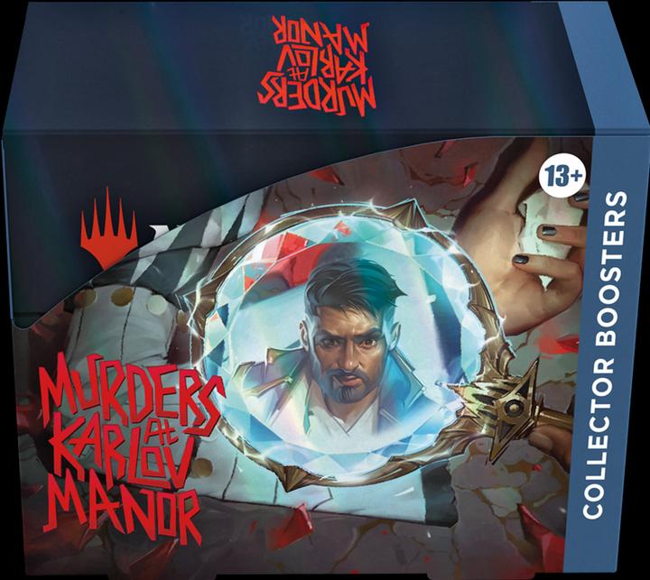 Produktbild Magic the Gathering Murders at Karlov Manor (Englisch, Booster Pack)