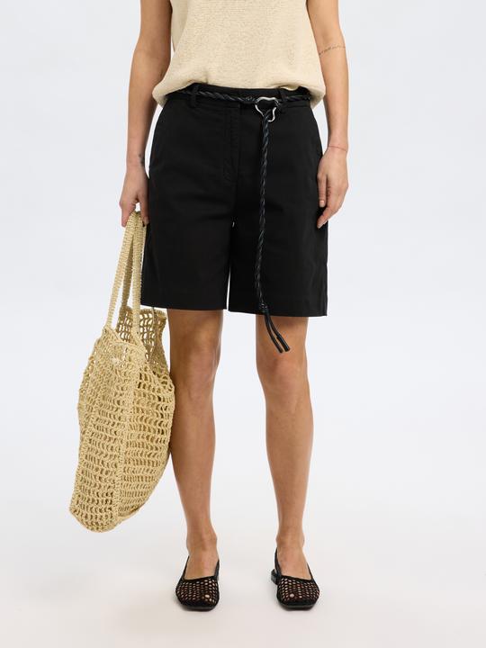 Actual product image Selected Femme Wide Fit Højtaljede shorts (34)