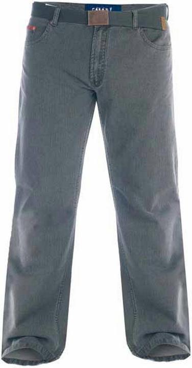 Produktbild DUKE London Kingsize Canary Bedford Kord Hose mit Gürtel (56)