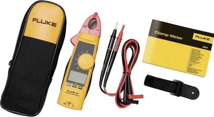 Actual product image Fluke Current clamp, hand multimeter di (CAT III 600V, CAT IV 300V)