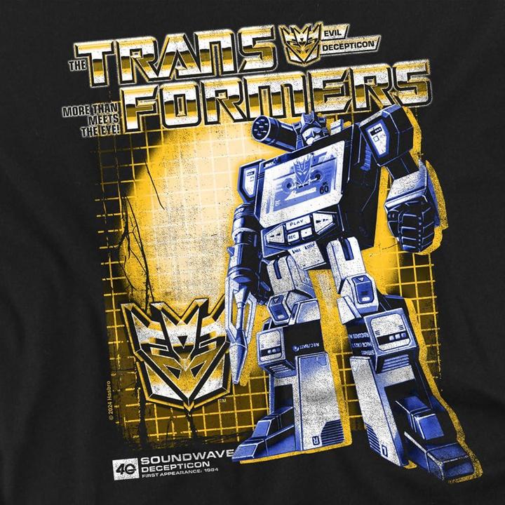 Image du produit Transformers - T-shirt - Homme (3XL)