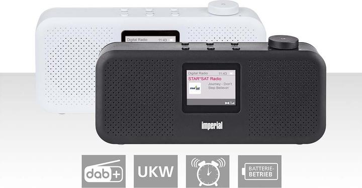 Immagine prodotto Imperial DABMAN 16 (FM, DAB, VHF)