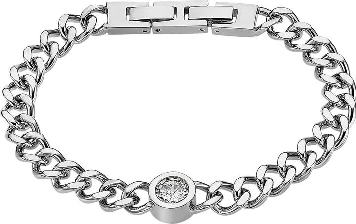 Actual product image Lotus Bracelet (20.50 cm, Stainless steel)