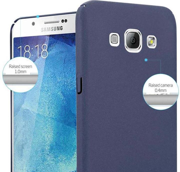 Productafbeelding Cadorabo Harde kaft Frosty Cover (Samsung Galaxy A8 (2018))