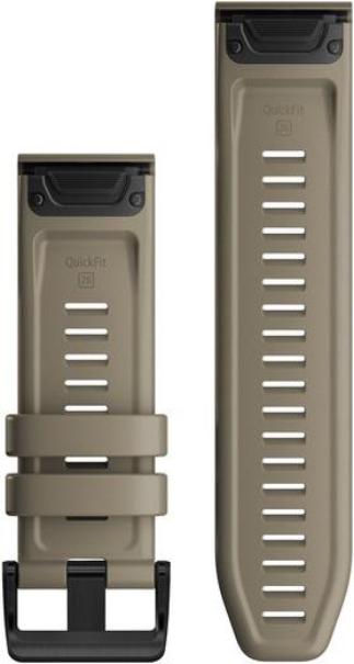 Actual product image Garmin QuickFit (26 mm, Silicone, fenix 6X Pro, fenix 5X Plus, fenix 3 Sapphires, D2 Bravo, QuickFit, fenix 5X, Foretrex 701 Ballistics Edition, fenix 6X, fenix 3, fenix 3HR)