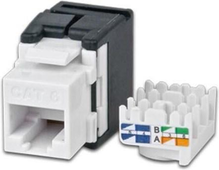 Image du produit Wirewin Module Keystone, Cat.6 UTP (Module Keystone)