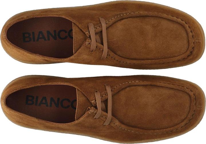 Actual product image Bianco BIAASHER moc-toe shoes (46)