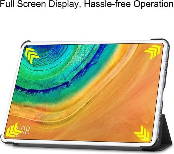 Produktbild Enkay Leder Smart Case dreifach faltbar (MatePad Pro)