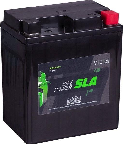 Immagine prodotto Intact SLA12-5L-B Bike-Power GEL 5Ah Batteria moto (DIN 50512) (12 V, 5 Ah, 70 A)