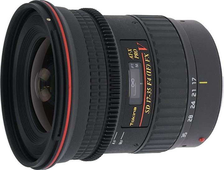 Actual product image Tokina 17-35mm/F4 PRO FX V Canon (Canon EF, full size)