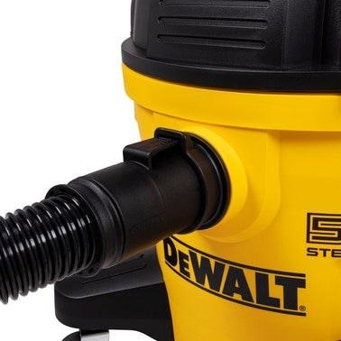 Actual product image DeWalt Odkurzacz sucho/mokro 23L super cichy AT-DXV23P-QT (Wet dry vacuum cleaner)