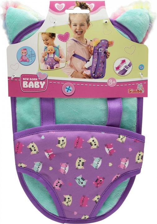 Actual product image Simba NBB Doll Baby Carrier