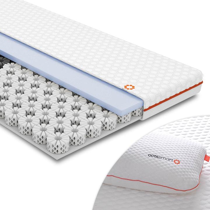Produktbild Octasleep Smart Topper 180x200 cm mit Smart Kissen (180 x 200 cm)