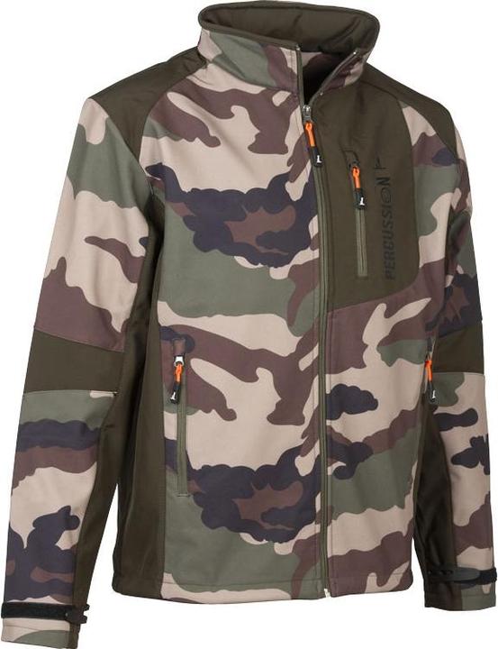 Percussion Softshell-Jacke