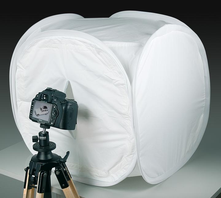 Actual product image Kaiser Fototechnik Desktop recording set (Recording box)