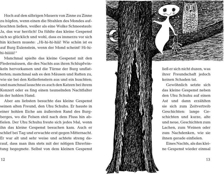 Productafbeelding Das kleine Gespenst (Duits, Otfried Preussler, 2016)