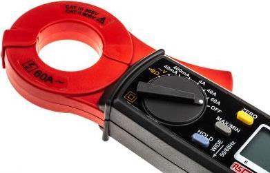 Image du produit Rs Pro Current Clamp Meter, AC Leakage