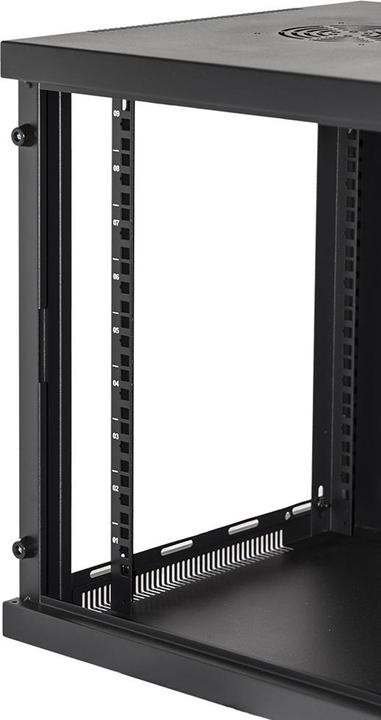 Immagine prodotto ARMADIO A MURO 19" 9 UNIT&#192, 485*540*450MM NERO (9 HE, Rack da 19 pollici)