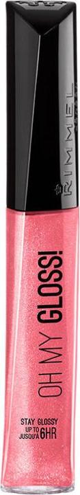 Actual product image Rimmel London Oh My Gloss! (160 Stay my rose)