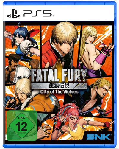 Actual product image SNK Fatal Fury City of the Wolves-Special Edition PS5 (PS5, DE)