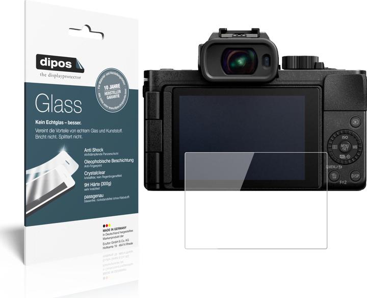 Dipos Screen Protector Anti-Shock (Screen protector, Panasonic Lumix DC-G110)
