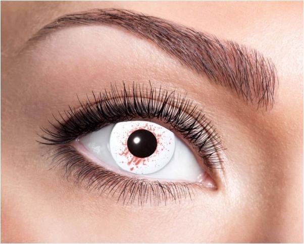 Immagine prodotto Bach Optic Lenti a contatto horror (Rosso)
